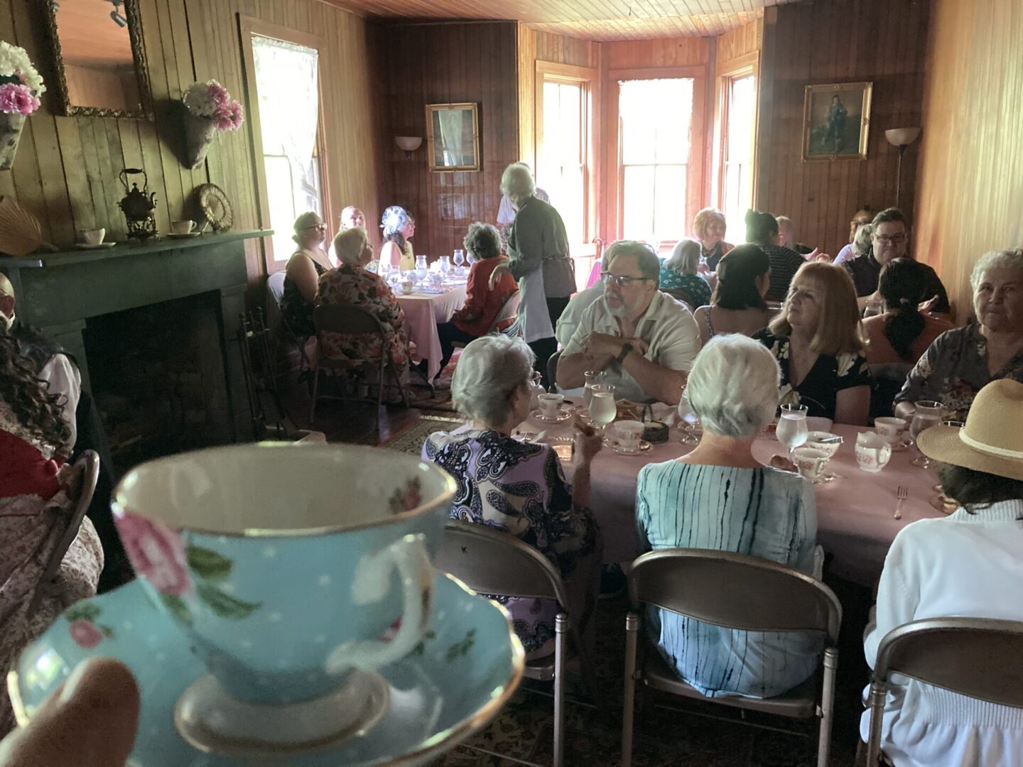 British Fest teacup 2022 Queen's Tea 2002