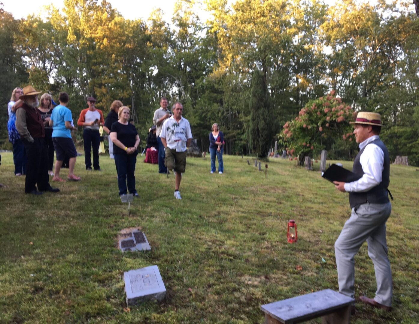 Cemetery Lantern Tour - Historic Rugby Inc