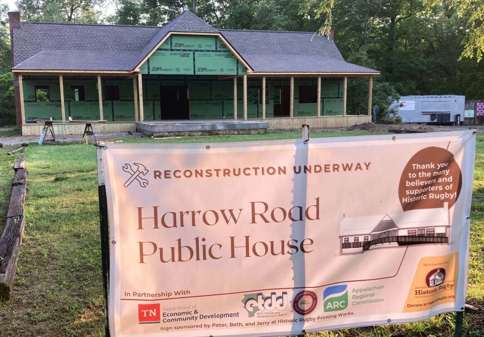 Harrow Rd Shrimp Boil benefit SOLD OUT - Historic Rugby Inc