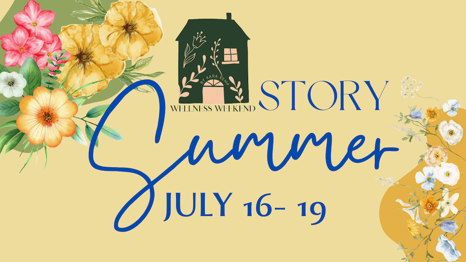 Summer story event, July 16-19, flowers.