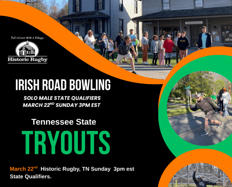 Men's Irish Road Bowling State Tryouts - Historic Rugby Inc